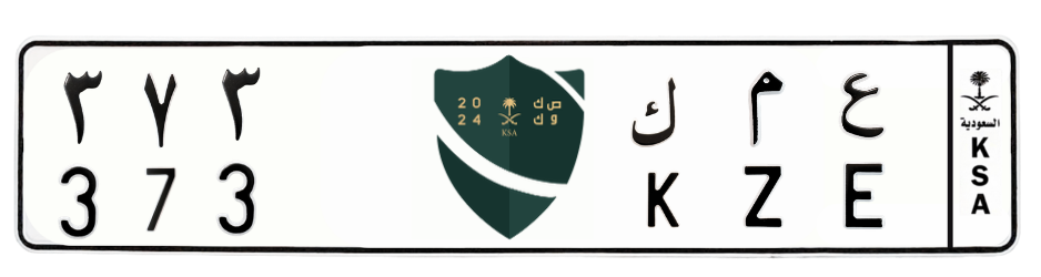 لوحة ع م ك 373